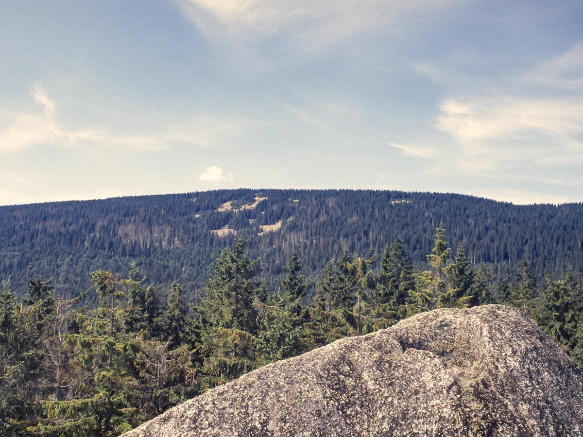 Blick auf das Steinerne Meer